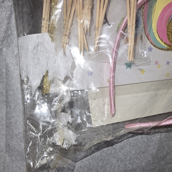 Unicorn Birthday Party Decor New Party Supplies - Picture 8 of 8